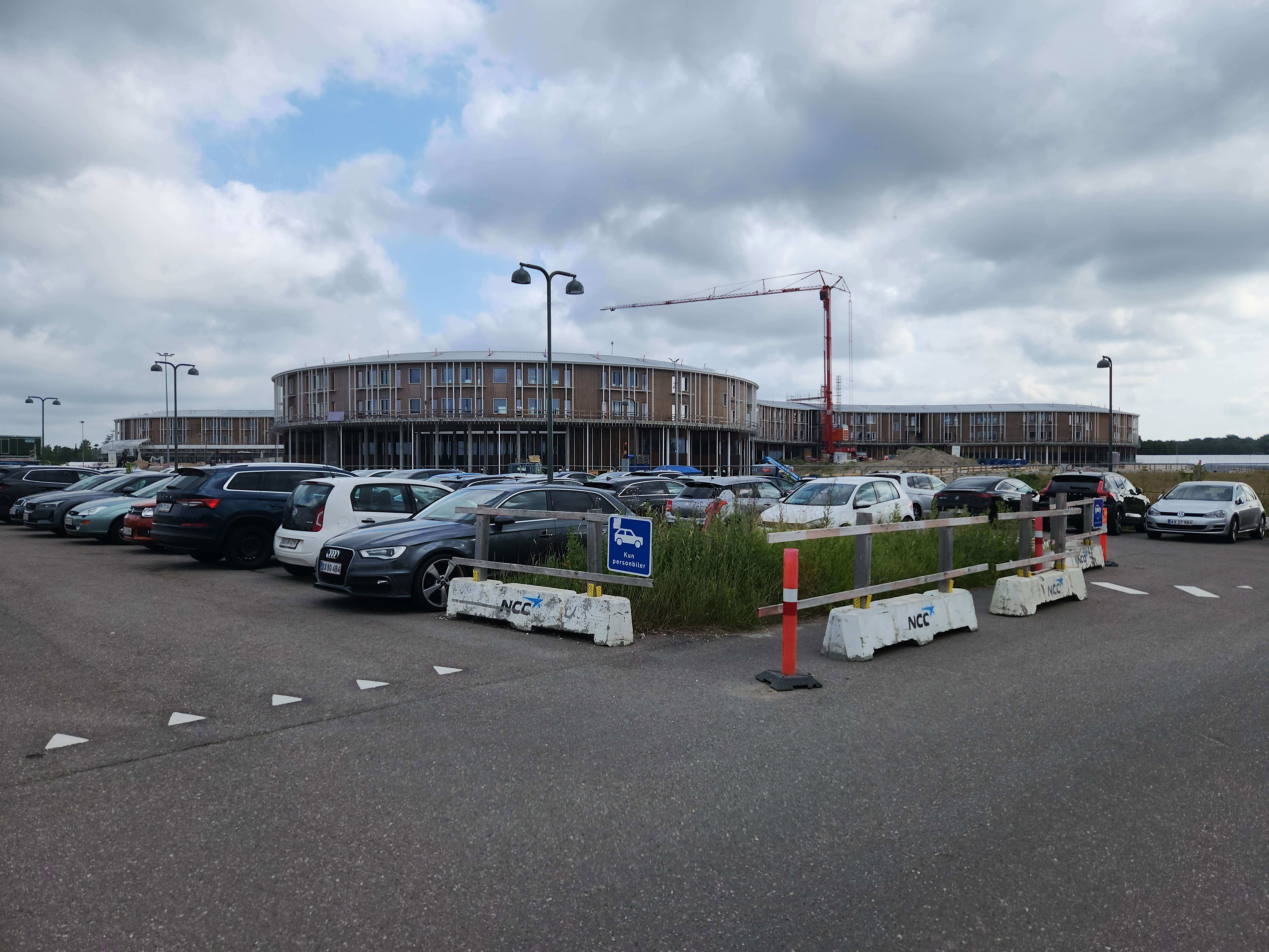 Stor inventarentreprise til NHN skudt i gang